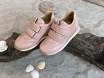Pom Pom Sneakers i læder  til børn - rose