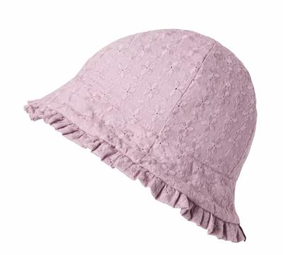 MP - Bøllehat med UV 50+ - Bell hat - Rose Grey