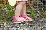Pink sandaler til piger fra Viking