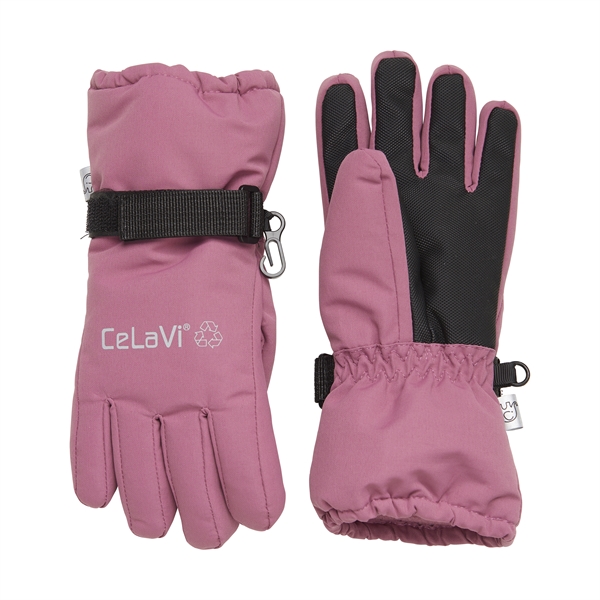 CeLaVi - Vind og handsker til børn| Lyserød