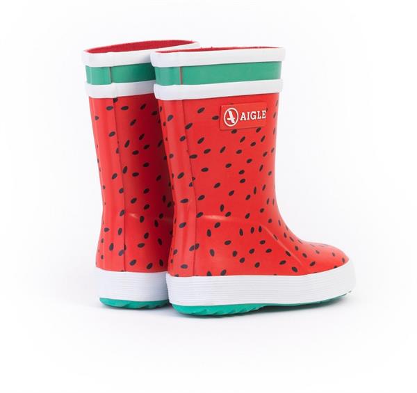 hovedsagelig Problem jøde Aigle gummistøvler til børn - Lækre vandmelon gummistøvler