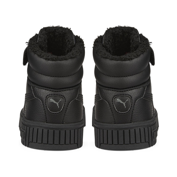 Indvending enke Roux PUMA vinter sneakers til børn - støvler med for - Sort