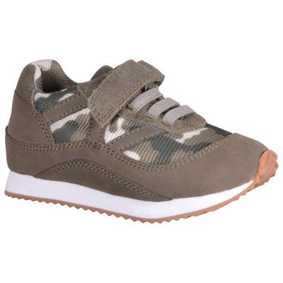 Move By Melton - Flot sneakers i  ruskind - Cool-Sko - Dusty olive