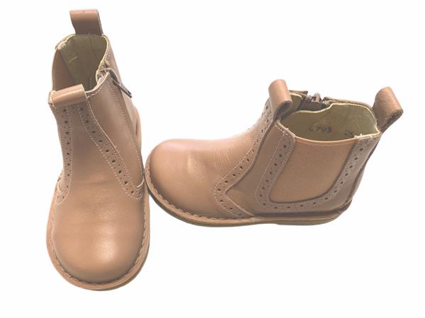 Pom Pom - Chelsea støvlet til børn i lækker kvalitet -