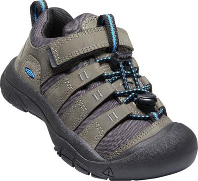 KEEN - Trekking sko til børn - Newport - Steel Grå-Bril Blue
