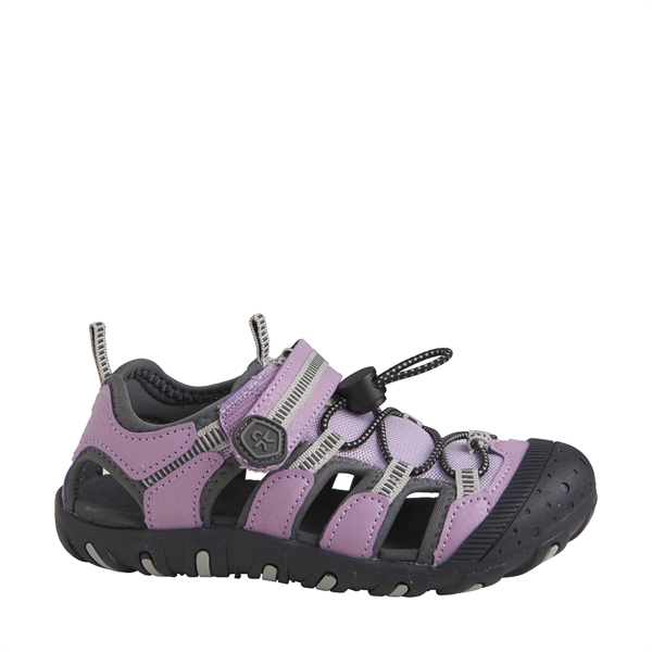 Trekking sandaler til børn fra Color i Lavendel