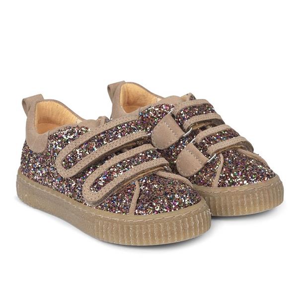 niveau Kapel glæde Angulus - sneakers til børn - Multi glimmer sko