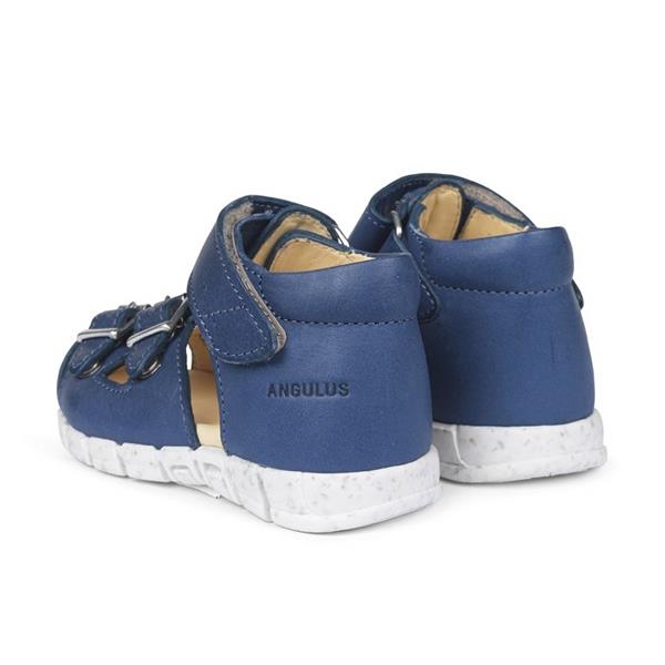 Angulus - Blå sandaler til børn - Stort udvalg »»