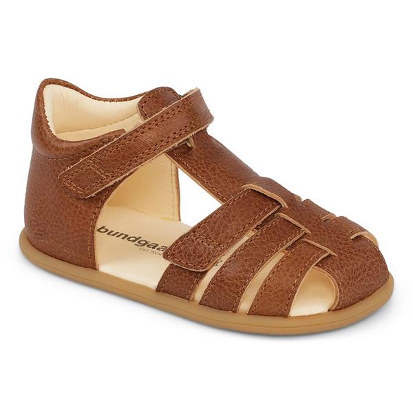 bekræfte Gud dis Bundgaard - Brede sandaler til børn - Tan - Køb her »»