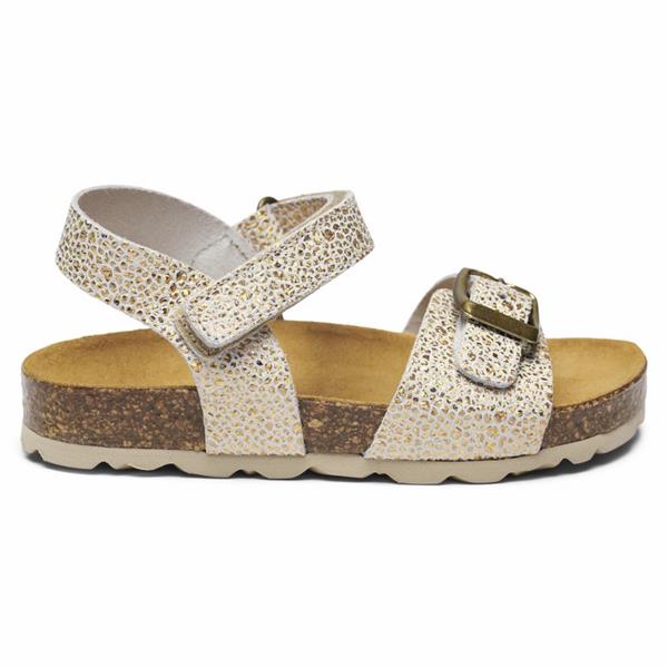 Pom - Sandaler til - Gold glitter