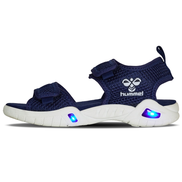 Hummel sandaler - sandaler med lys - Blå