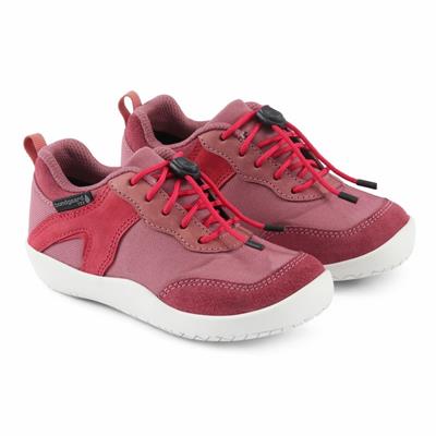 Bundgaard - Sneakers sko til børn - Bennie Lace TEX - Dark Rose