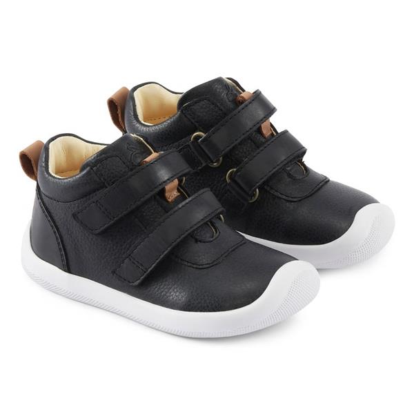 åbenbaring Tænke Udvinding Bundgaard - Sporty læder sko til børn - Black