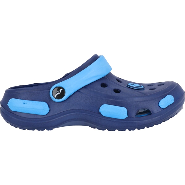 Post bag Venlighed ZigZag - Clogs til børn - Billige clogs sko| Navy