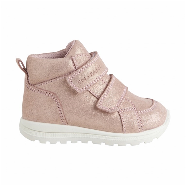 - Sneakers til baby m/glimmer|Rose