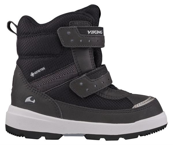 Viking| GORE-TEX støvler reflekser børn| Black