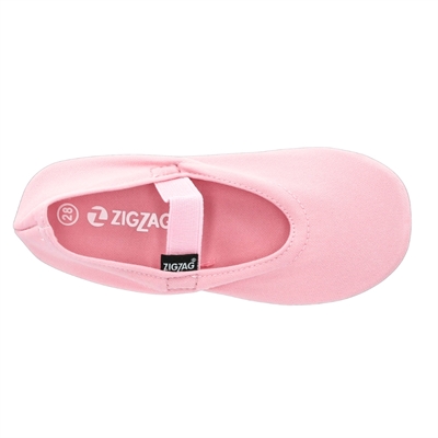 ZIGZAG - Gymnastik sko med glimmer - Denise Kids - Rose Elegance