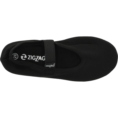 ZIGZAG - Gymnastik sko til børn - Denise Kids - Sort