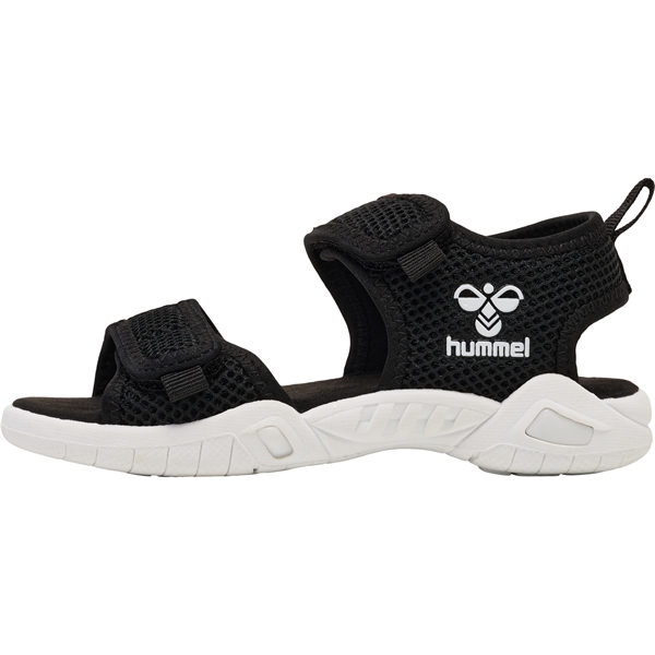 Hummel sandaler - Sporty sandaler med lys sålen|Black