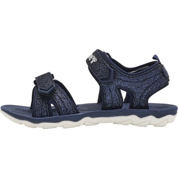 parfume Skeptisk kom over Hummel sandaler - Sporty sandal med glimmer - Blå