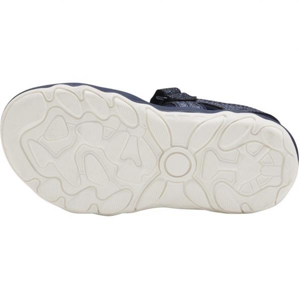 Hummel sandaler Sporty sandal med glimmer - Blå