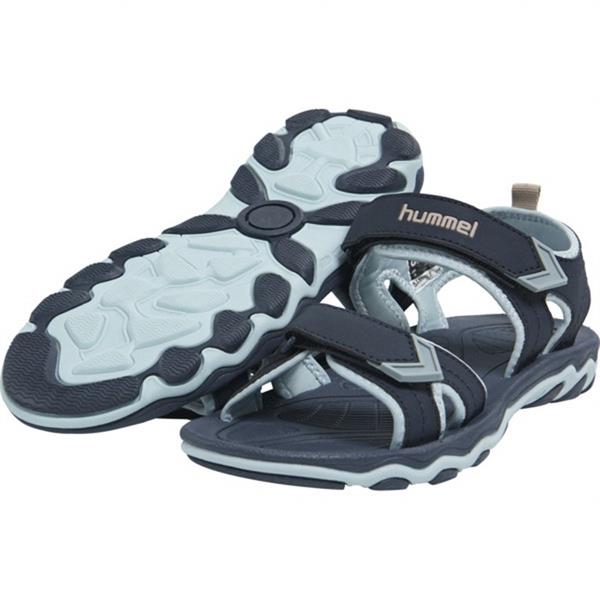 Hummel - Sporty sandal til piger og drenge blå