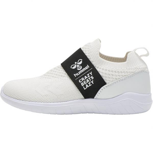 Hummel - Knit Slip-On Recycle Sneakers - White