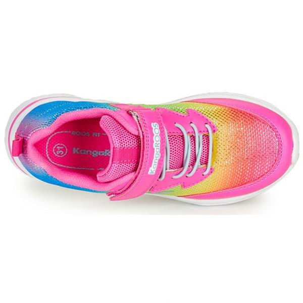 KangaROOS glimmer sneakers - Regnbue sko