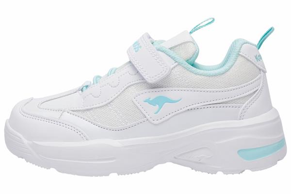 KangaROOS sneakers til piger og drenge - Chic - white