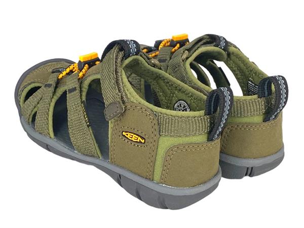 patrulje en lille Bølle KEEN - Treeking sandaler til børn - Seacamp - Grøn