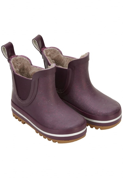 Korte vintergummistøvler til børn fra Mikk-Line