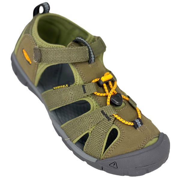 frakobling Glat Nogen som helst KEEN - Treeking sandaler til børn - Seacamp - Grøn