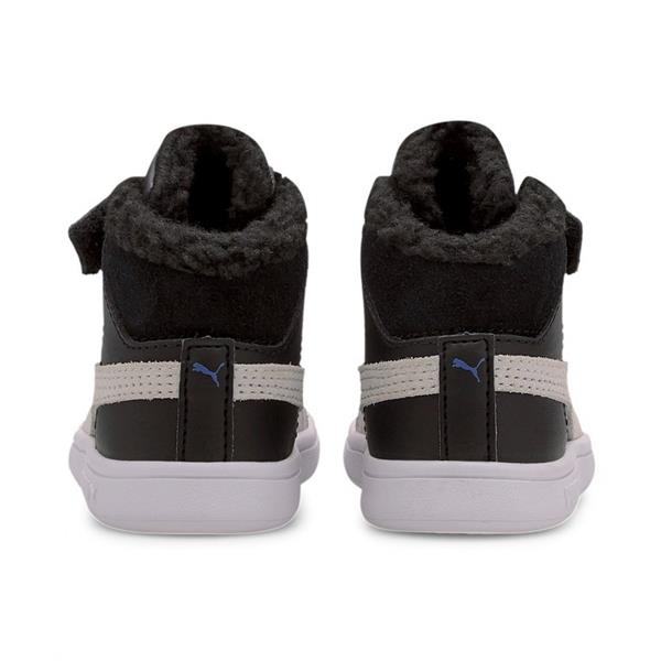 Bliv sur smykker Forstad PUMA vinterstøvler til børn - Sneakers med foer - Black/White