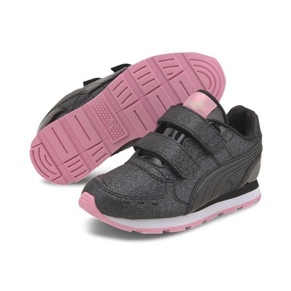 tag på sightseeing klima At regere Puma glimmer sneakers - Puma Vista Glitz Black/Pale/Pink