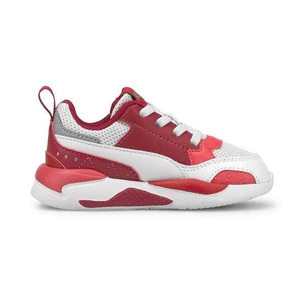 Puma X-Ray Square sneakers til børn i en flot rød