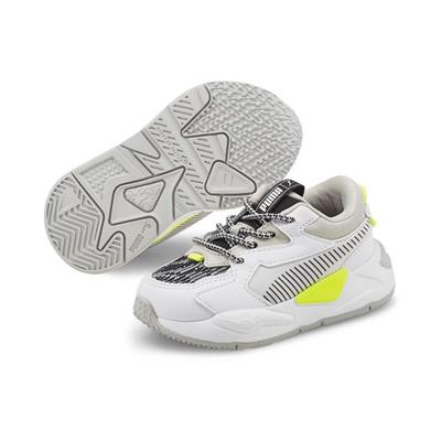 PUMA - Sneakers til børn -  RS-Z Visual Effects INF - Black-Yellow Alert