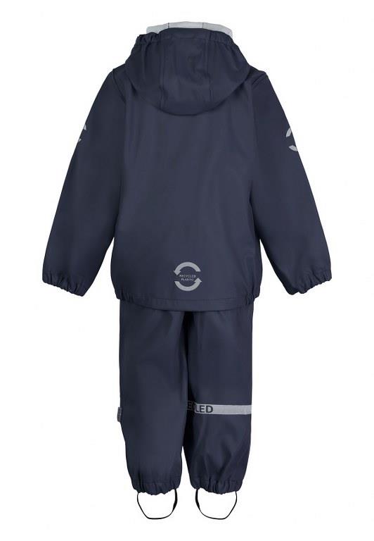 Mikk-Line - Regntøj børn - Recycled Blå |Køb her