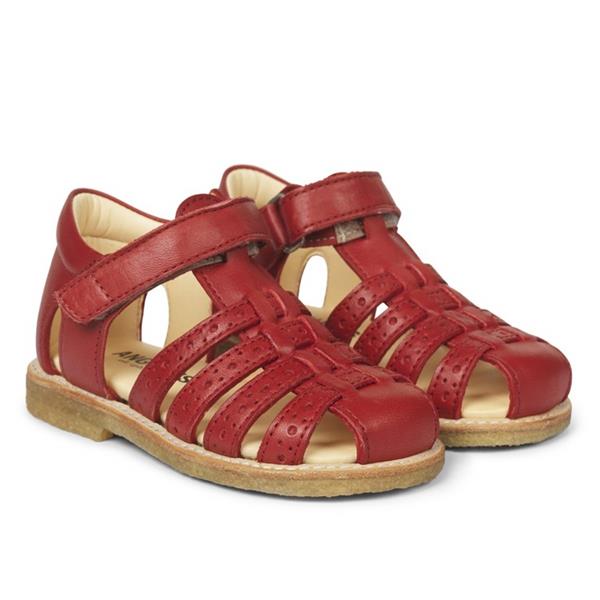 Angulus Røde sandaler børn - »»