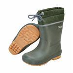 Grønne vinter gummistøvler til børn