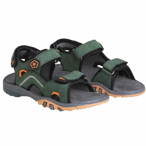 Trekking sandaler til piger - Grøn - Color