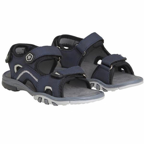 Stejl Ende temperament Trekking sandaler til piger - Blå - Color Kids