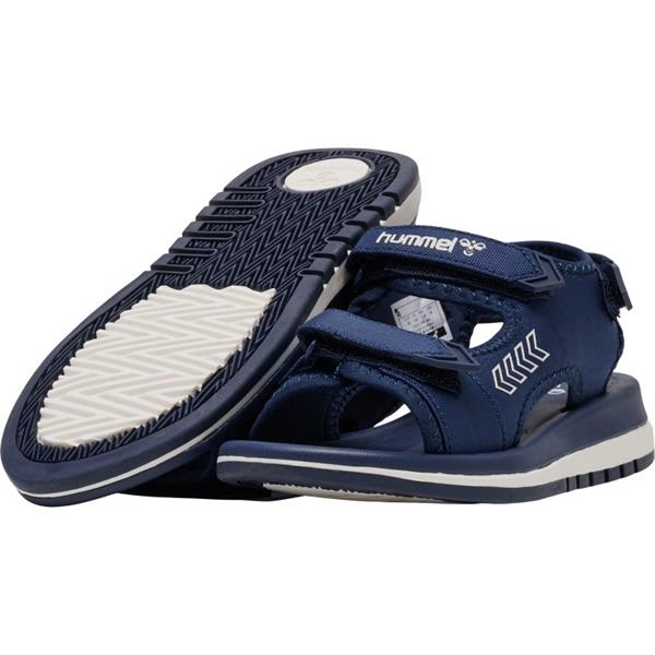 legeplads Spænding Barmhjertige Trekking sandaler til piger i blå fra Hummel| Køb her