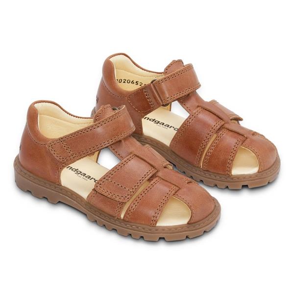 Bundgaard sandaler til børn - Tritu II - Tan