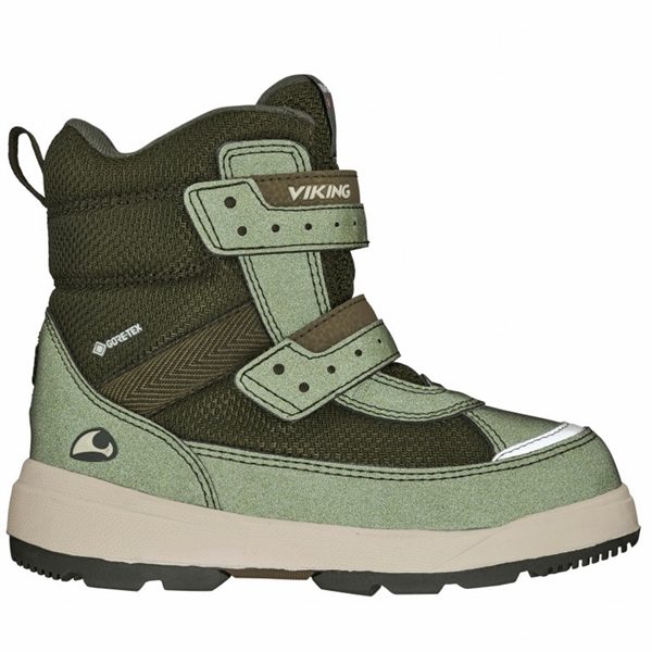 Stille Forebyggelse Modsige Viking| GORE-TEX støvler med reflekser til børn| Green