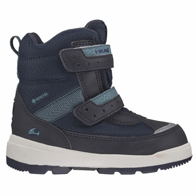Blå GORE-TEX Støvler til børn med reflekser