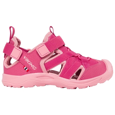Viking - sandaler til børn - Adventure Sandal - Pink/Light Pink
