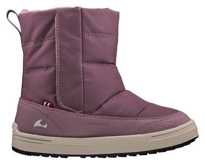 Viking - Vinterstøvler til børn med foer og refleks - Hoston R WP - Dusty Pink