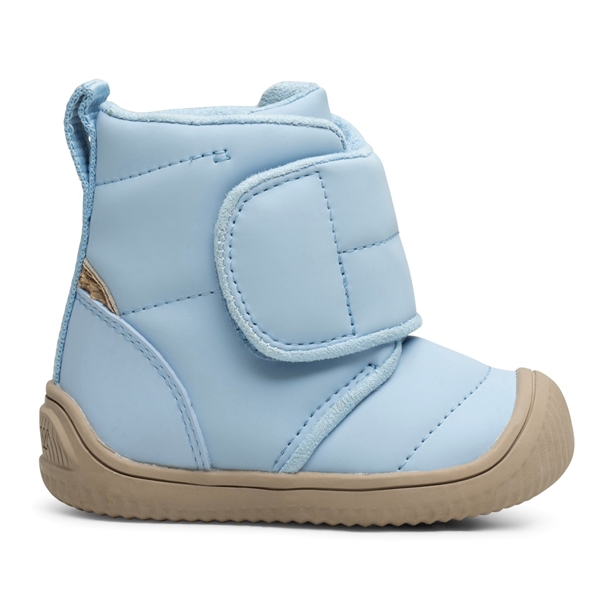 Woden Theo Baby Komfortabel praktisk støvle| Blå
