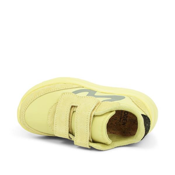 Bæredygtig og rigtig gule sneakers børn