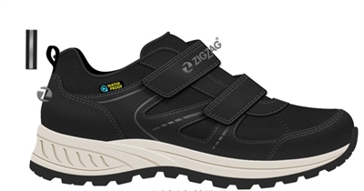 ZIGZAG - Sneakers med TEX membran - Duce kids WP - Black